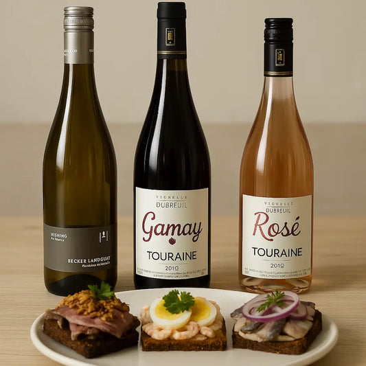 De bedste vine til smørrebrød