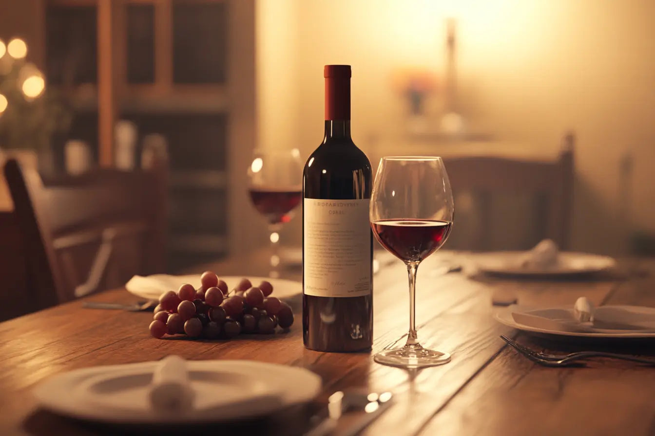 Vin til lammekølle