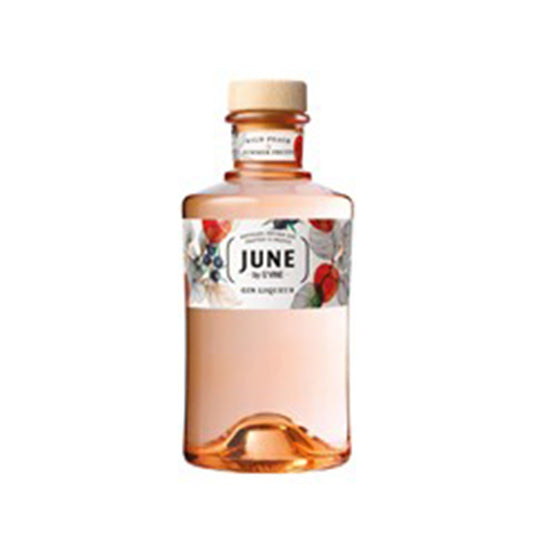 JUNE peach gin, by G'Vine, Maison Villevert