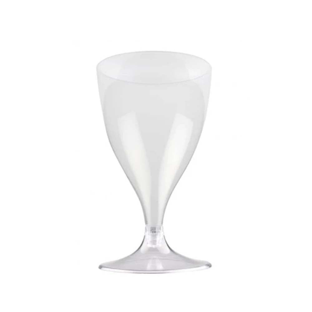 Rødvinsglas, PS-plast, 10 stk.