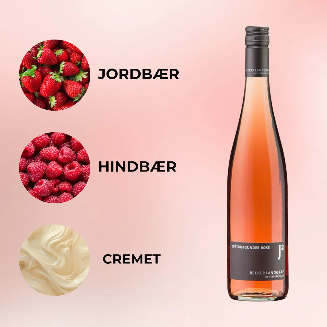 Becker-Landgraf, Spätburgunder Rosé