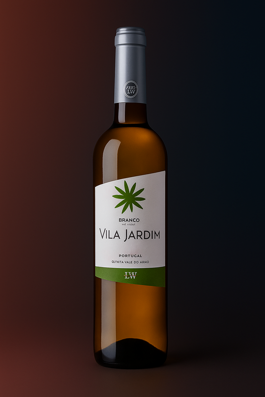 ★★★★★ Vila Jardim hvidvin (Molly rabat tilgængelig på denne flaske)