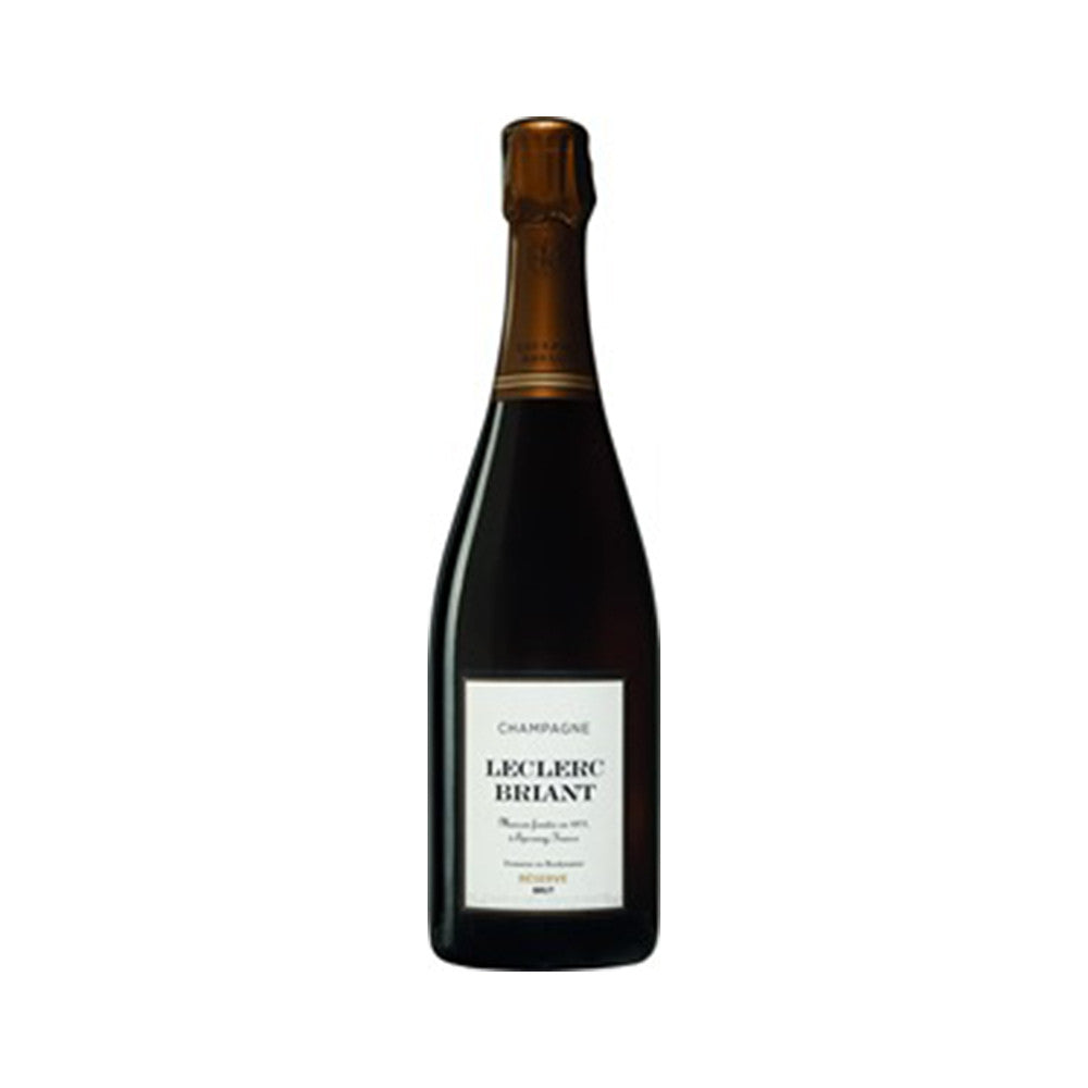 Leclerc Briant Champagne, Brut Reserve øko