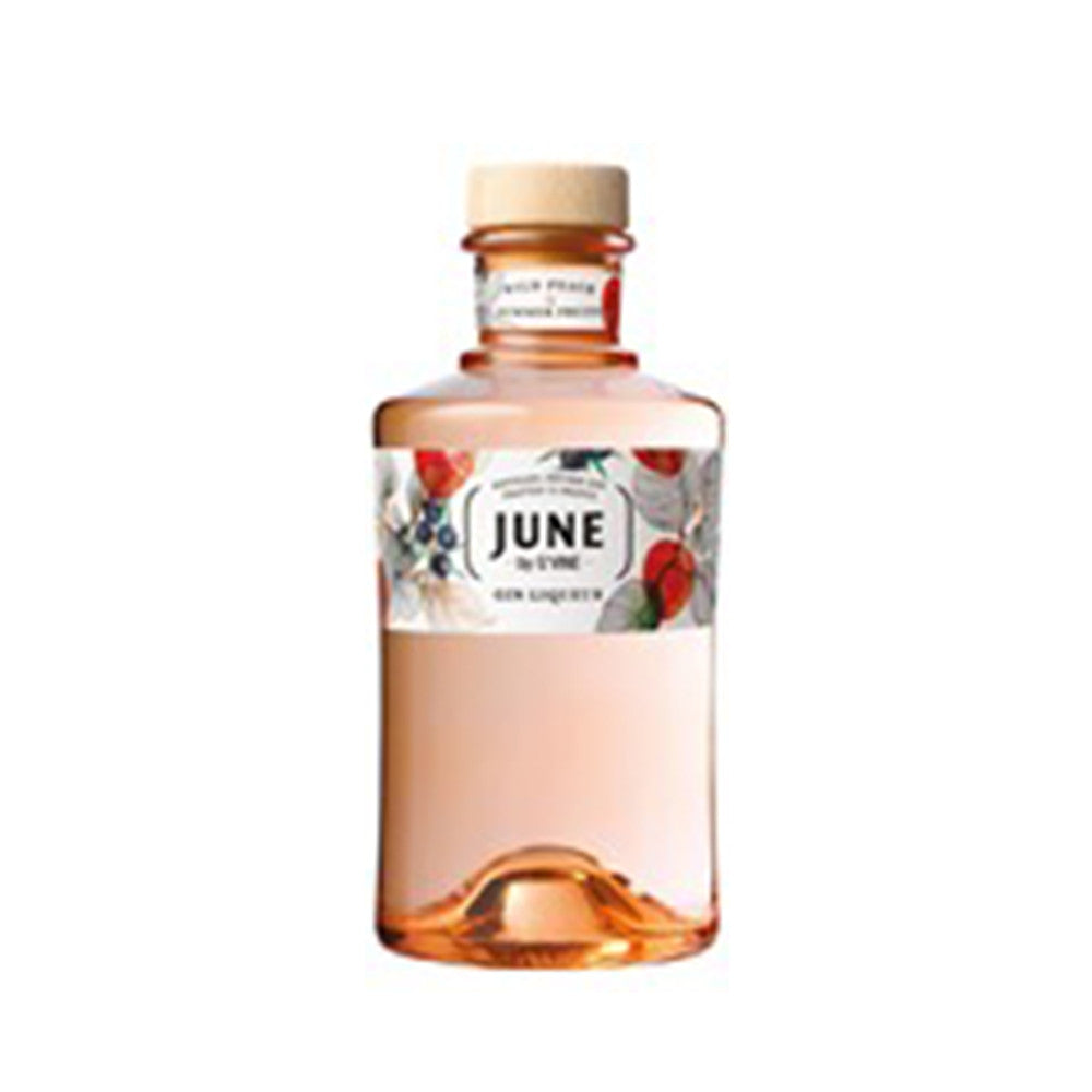 JUNE peach gin, by G'Vine, Maison Villevert