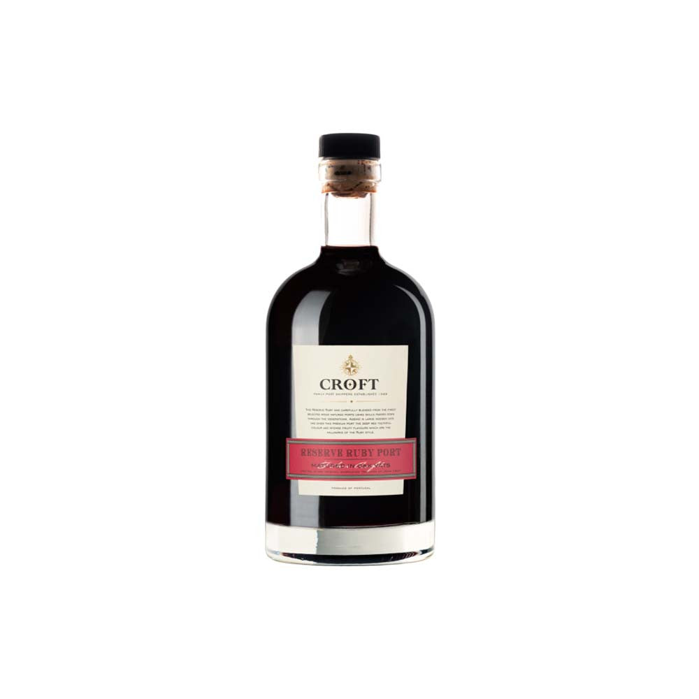 Croft Port, Reserve Ruby, 50 cl