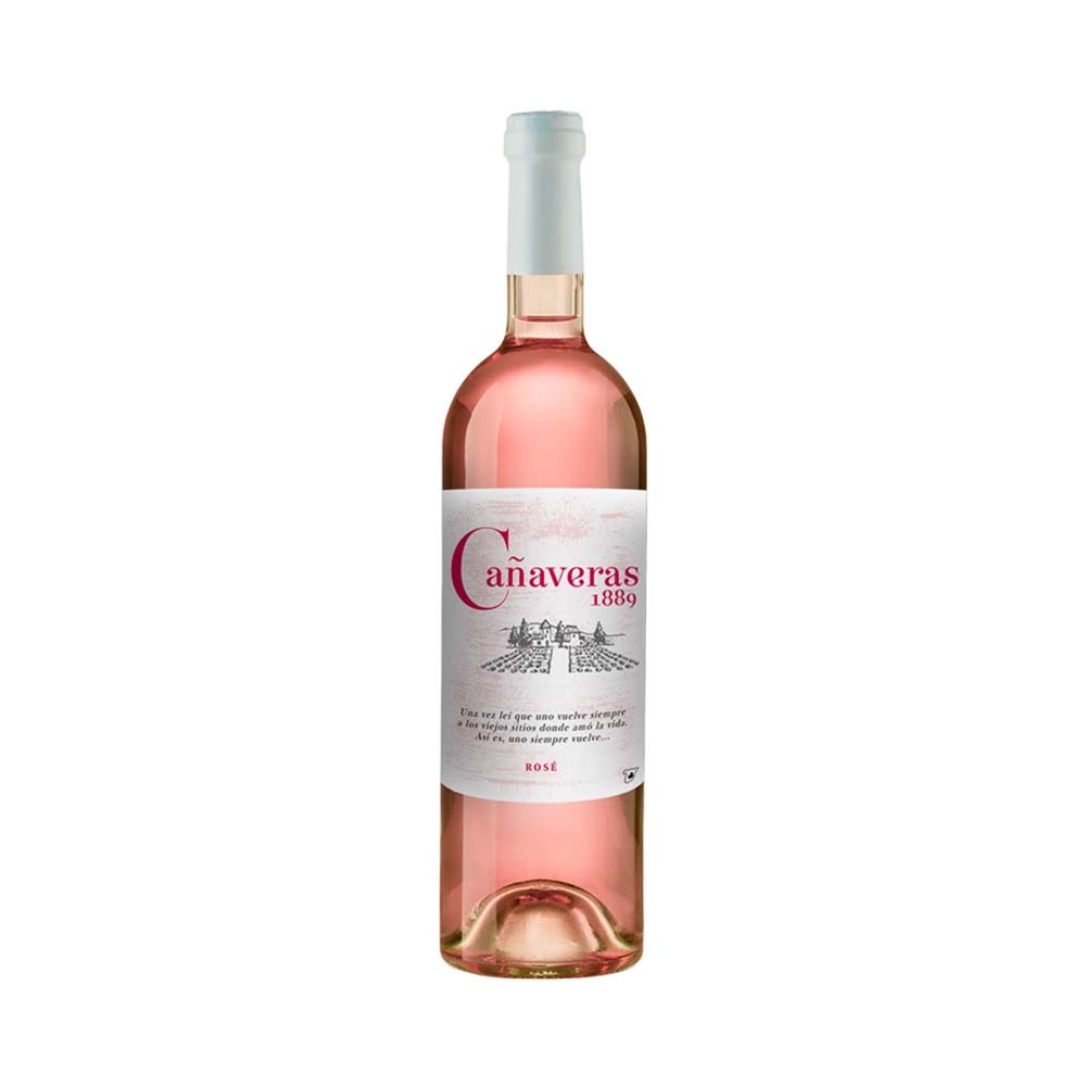 Cañaveras, tempranillo rosé