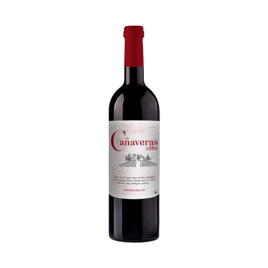 Cañaveras, tempranillo