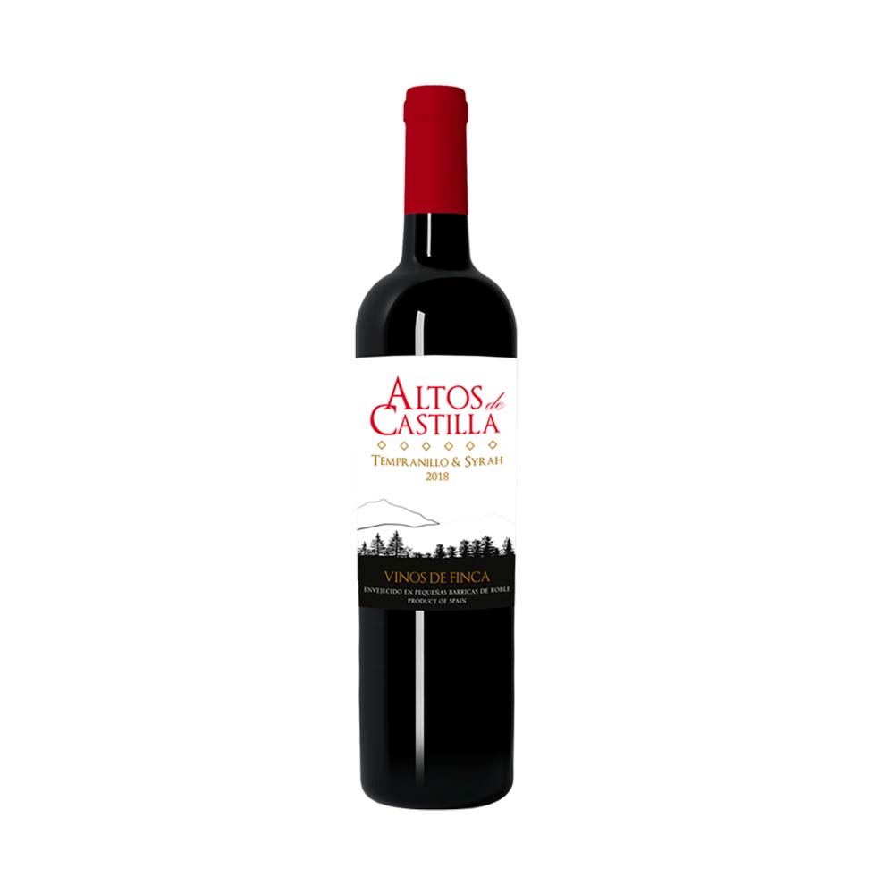 Altos de Castilla, tempranillo-syrah