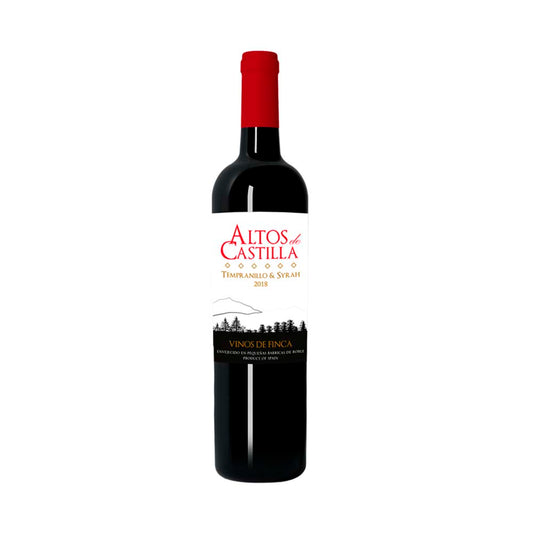 Altos de Castilla, tempranillo-syrah