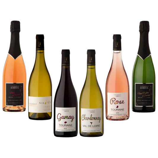 Fransk vin smagekasse