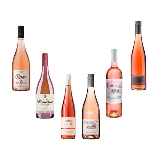 Rosé smagekasse